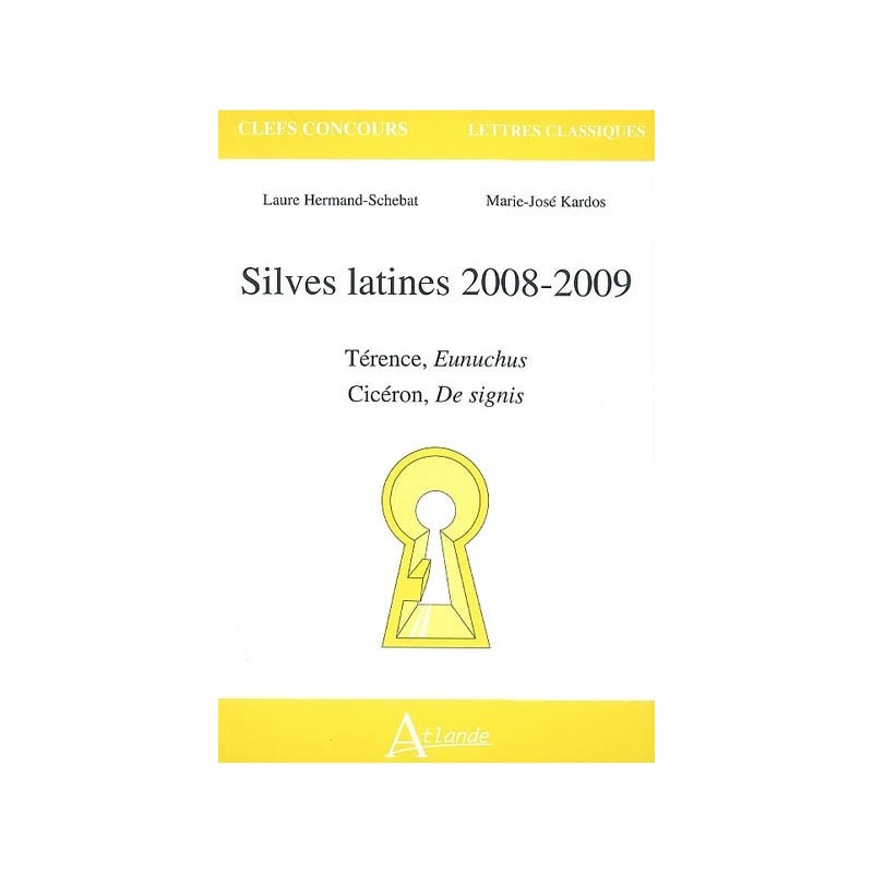 Silves latines 2008-2009