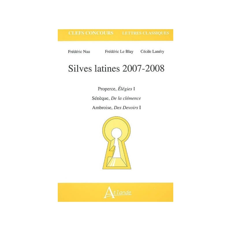 Silves latines 2013-2014