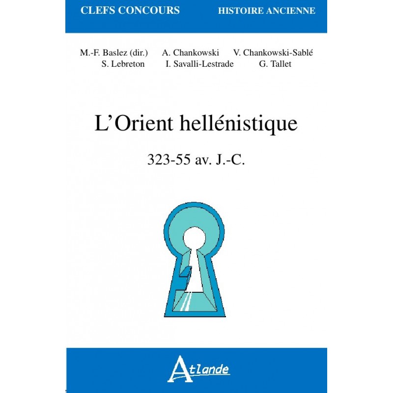 L'Orient hellénistique