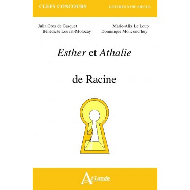 Esther et Athalie de Racine