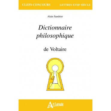 Dictionnaire philosophique de Voltaire