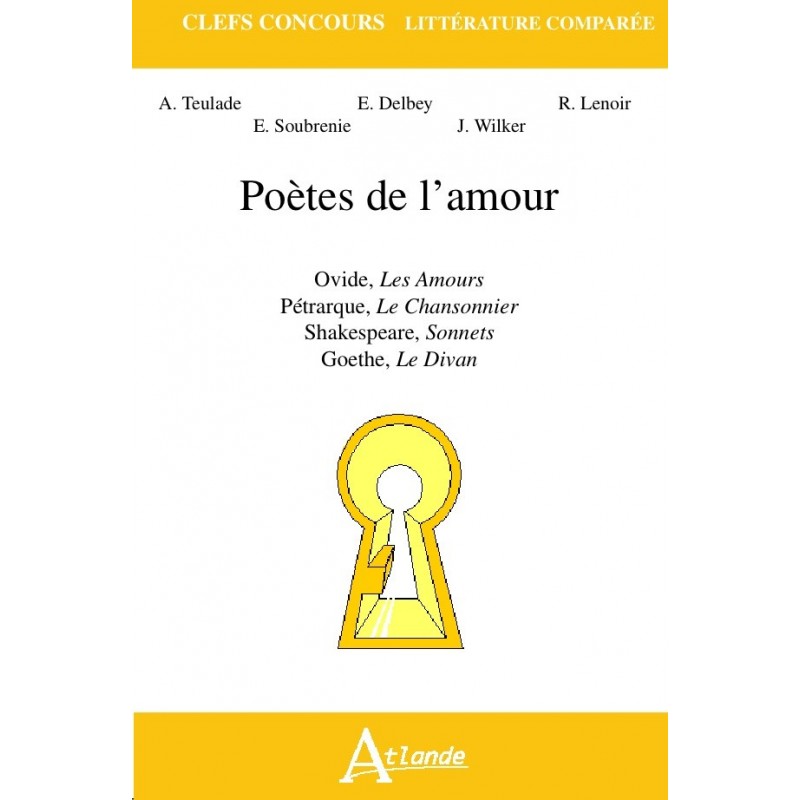 Poètes de l'amour