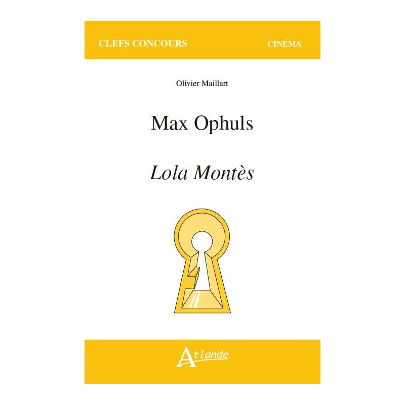 Max Ophuls - Lola Montès