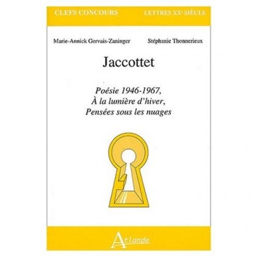 Jaccottet