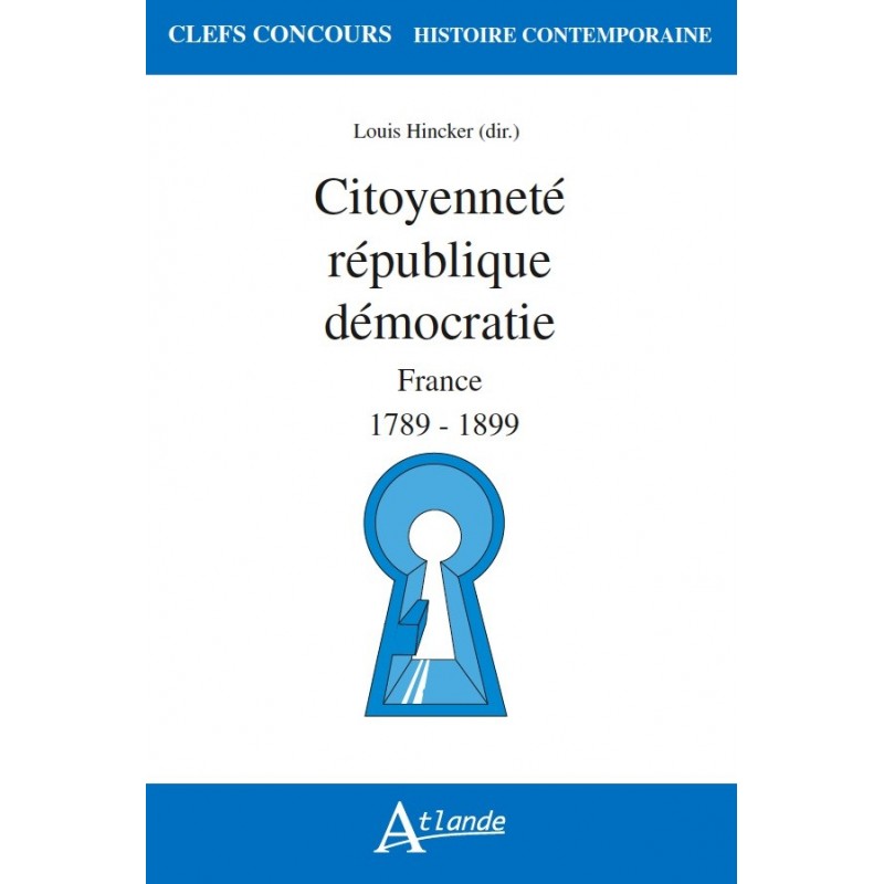 Citoyenneté république démocratie