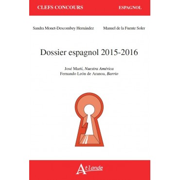 Dossier espagnol 2015 - 2016