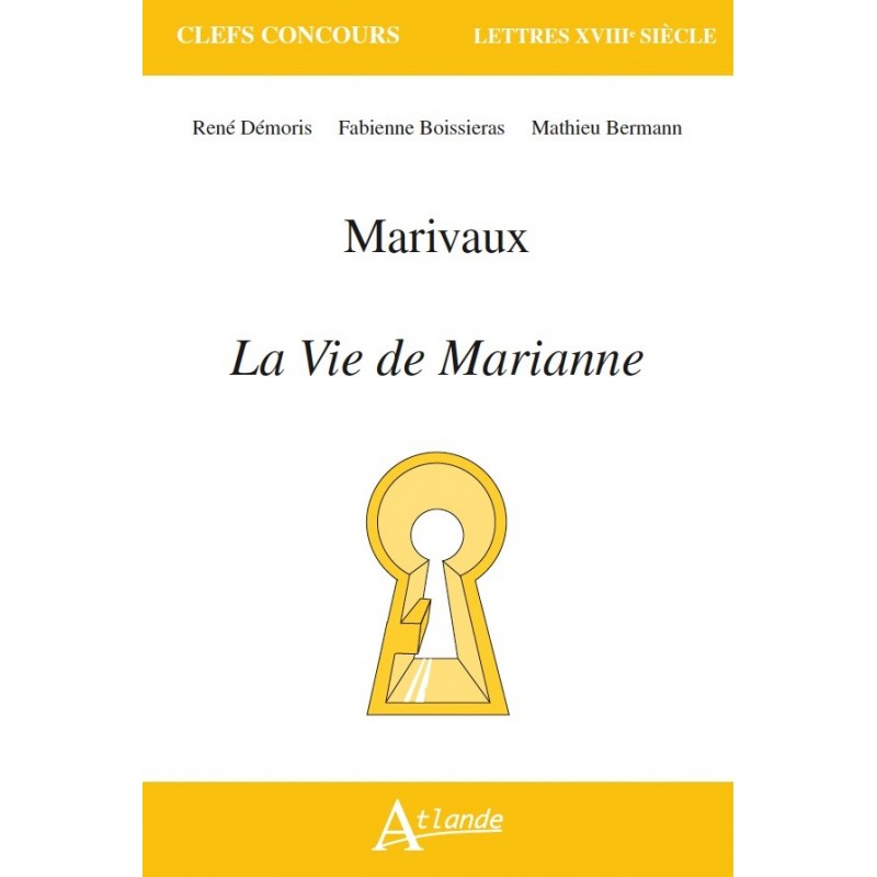 Marivaux La Vie de Marianne