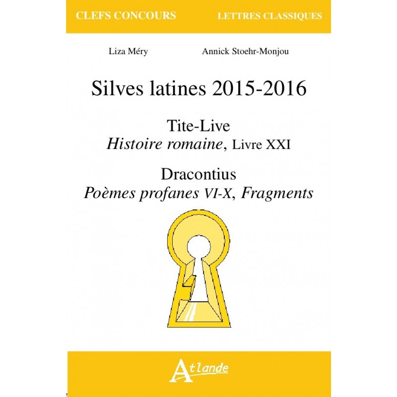 Silves latines 2015-2016