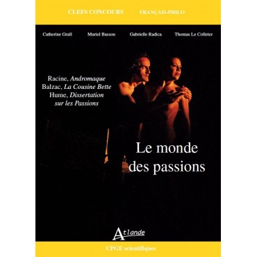 Le monde des passions