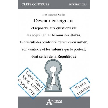 Devenir enseignant 