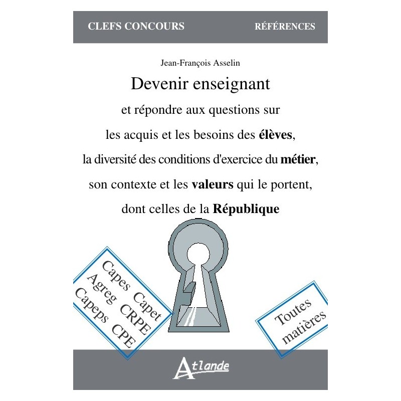 Devenir enseignant 