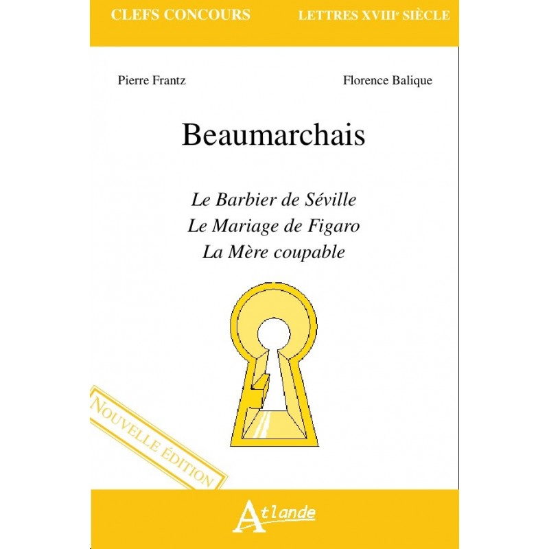 Beaumarchais (nouvelle édition)