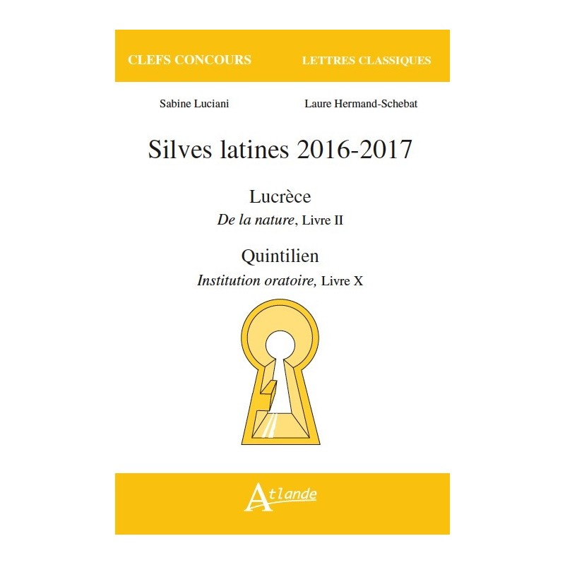 Silves latines 2016-2017