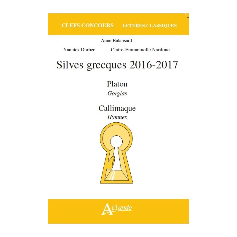 Silves Grecques 2016-2017