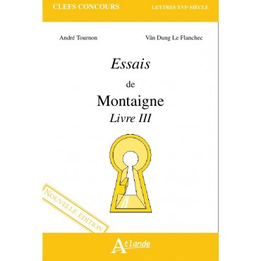 Essais de Montaigne, livre III