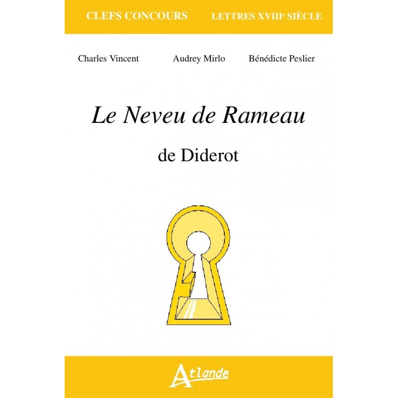 Le Neveu de Rameau de Diderot