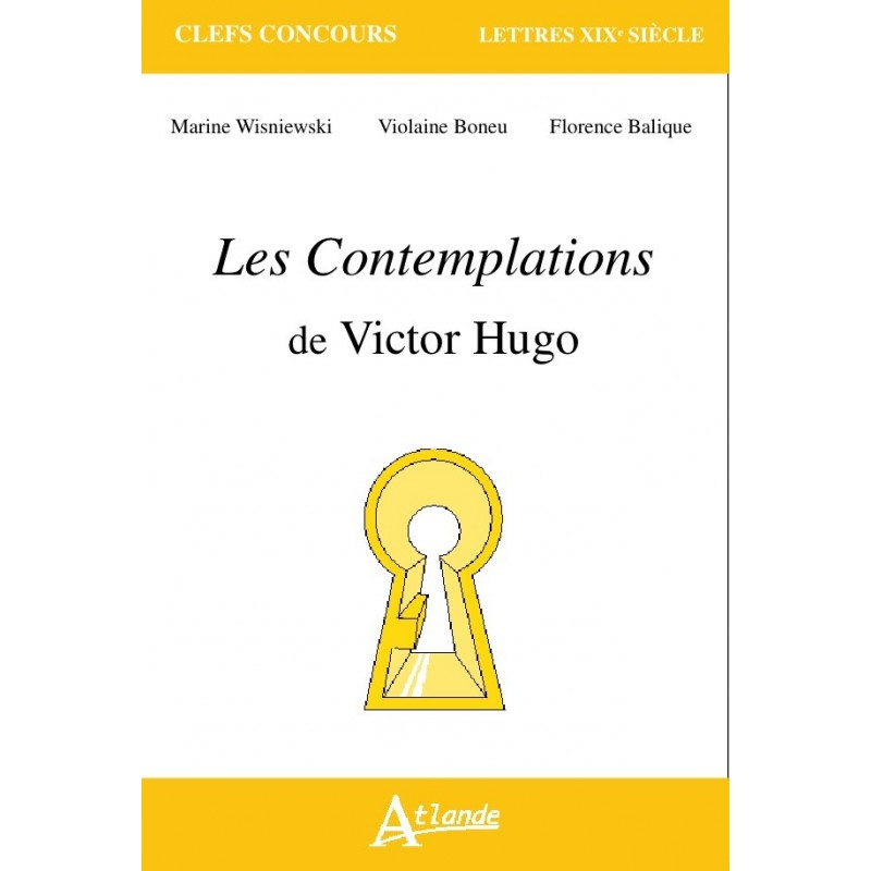 Les Contemplations de Victor Hugo