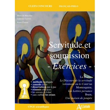 Servitude et soumission -Exercices