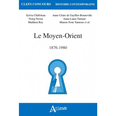 Le Moyen-Orient, 1876-1980