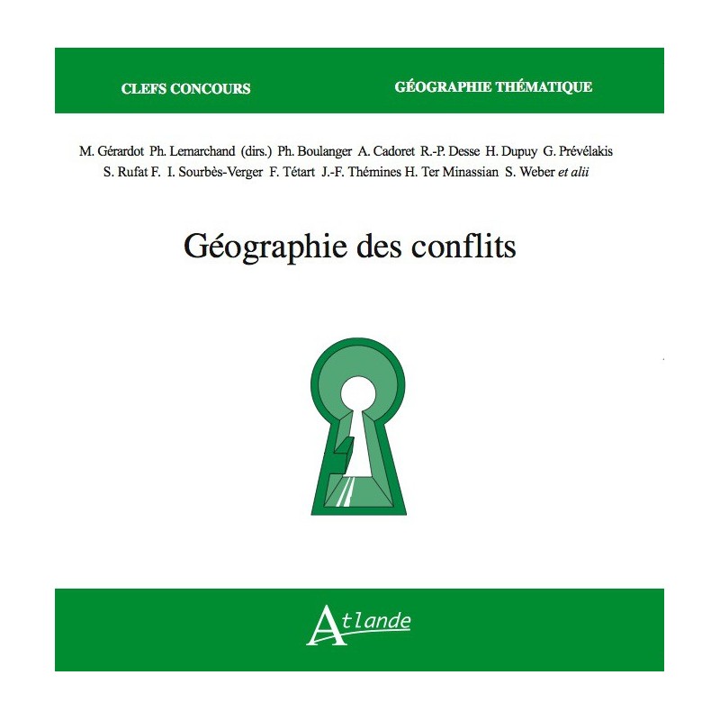 Gographie des conflits