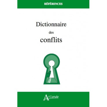 Dictionnaire des conflits