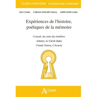 Expérienxes de l'histoire poéiques de la mémoire