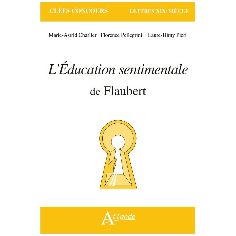 L'Éducation sentimentale de Flaubert