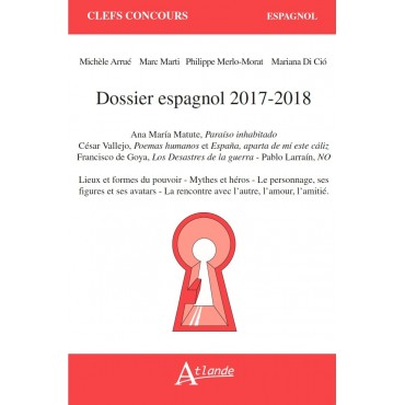 Dossier espagnol 2017-2018