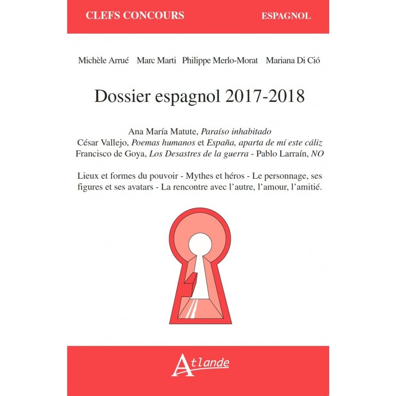 Dossier espagnol 2017-2018