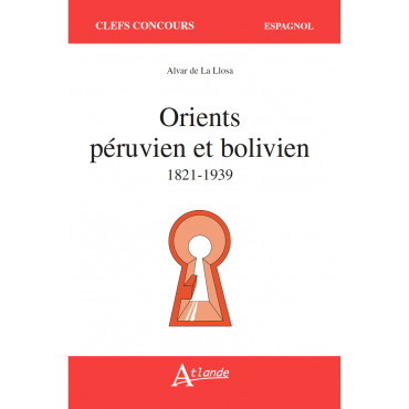 Orients péruvien et bolivien 