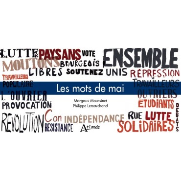 Les mots de mai