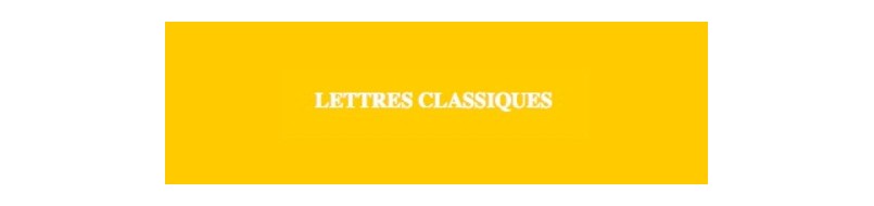 Clefs-concours Lettres classiques