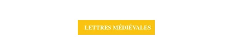 Clefs-concours Lettres médiévales